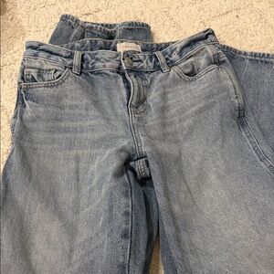 Acne Light Blue Straight Leg Jeans PacSun